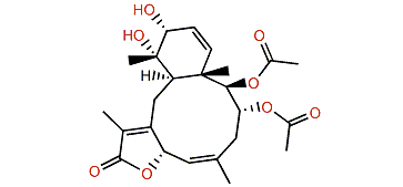 9-Deacetoxybriviolide D
